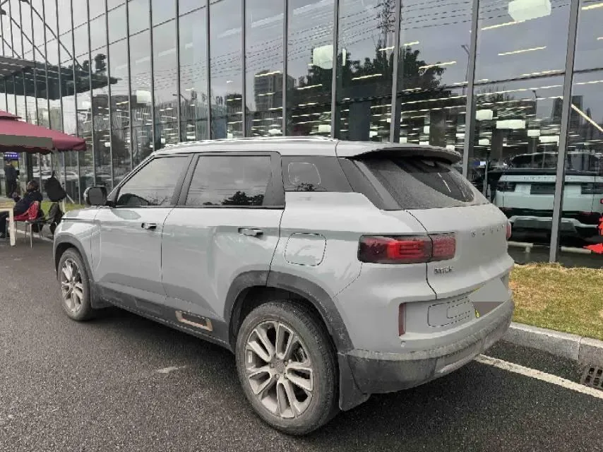 2020 Geely ICON 1.5T 177HP L3 7DCT,autocango,china used car exporter,china ev exporter,chinese used car exporter,chinese used ev exporter