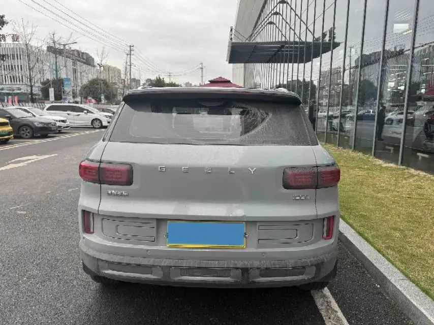 2020 Geely ICON 1.5T 177HP L3 7DCT,autocango,china used car exporter,china ev exporter,chinese used car exporter,chinese used ev exporter