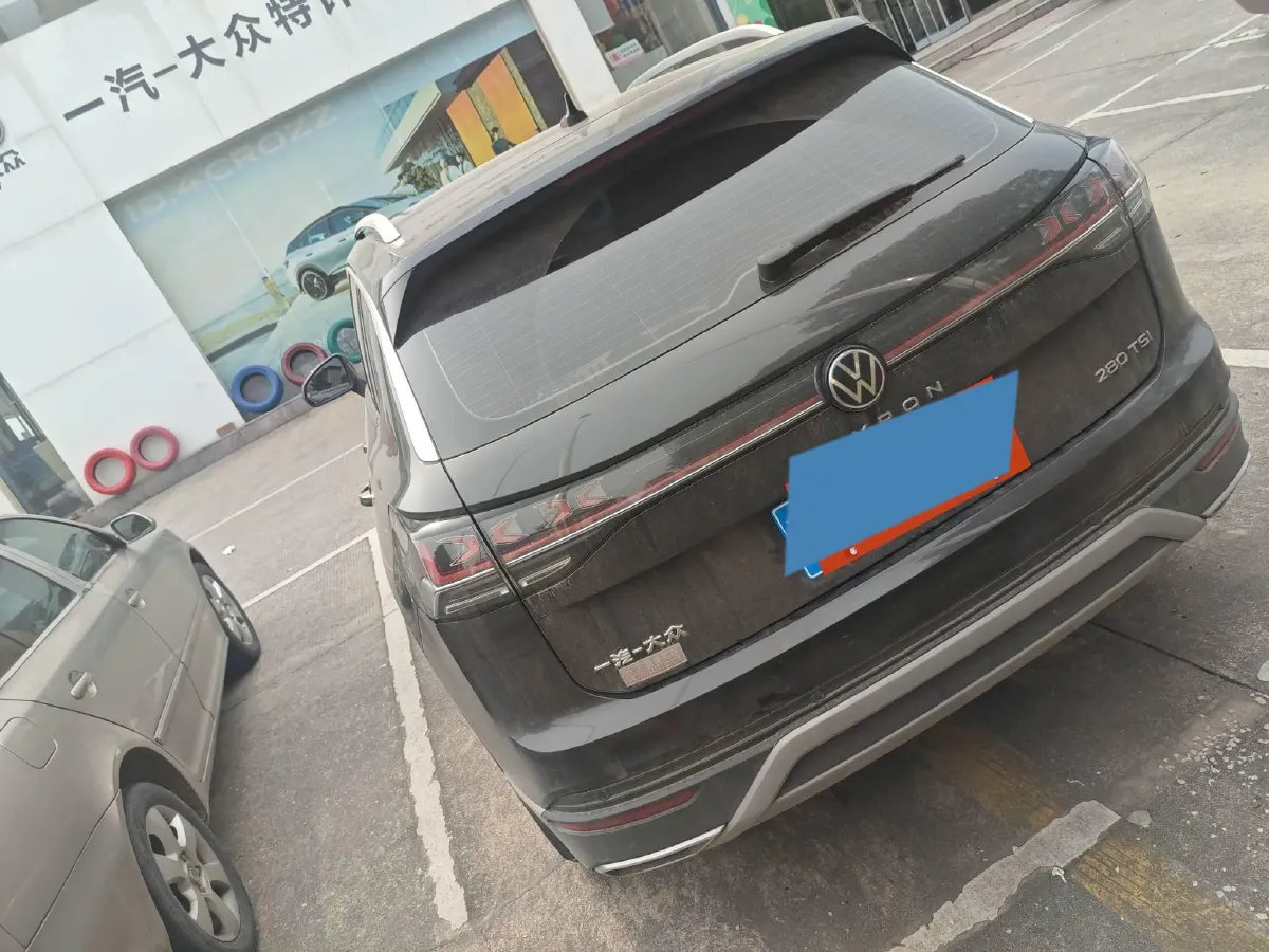 2023 Volkswagen Tayron 1.4T 150HP L4 7DCT,autocango,china used car exporter,china ev exporter,chinese used car exporter,chinese used ev exporter