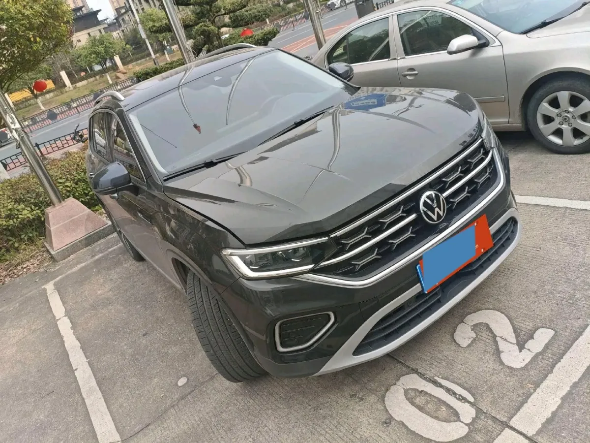 2023 Volkswagen Tayron 1.4T 150HP L4 7DCT,autocango,china used car exporter,china ev exporter,chinese used car exporter,chinese used ev exporter