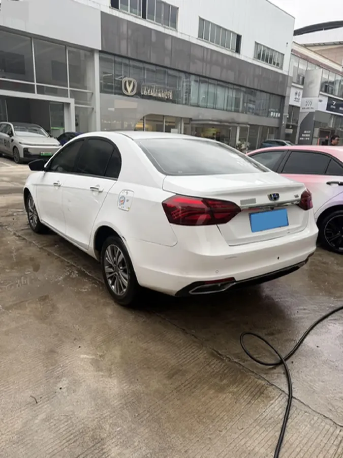 2018 Geely Emgrand 1.5L 109HP L4 CVT,autocango,china used car exporter,china ev exporter,chinese used car exporter,chinese used ev exporter