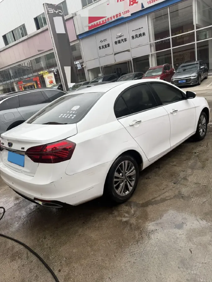 2018 Geely Emgrand 1.5L 109HP L4 CVT,autocango,china used car exporter,china ev exporter,chinese used car exporter,chinese used ev exporter