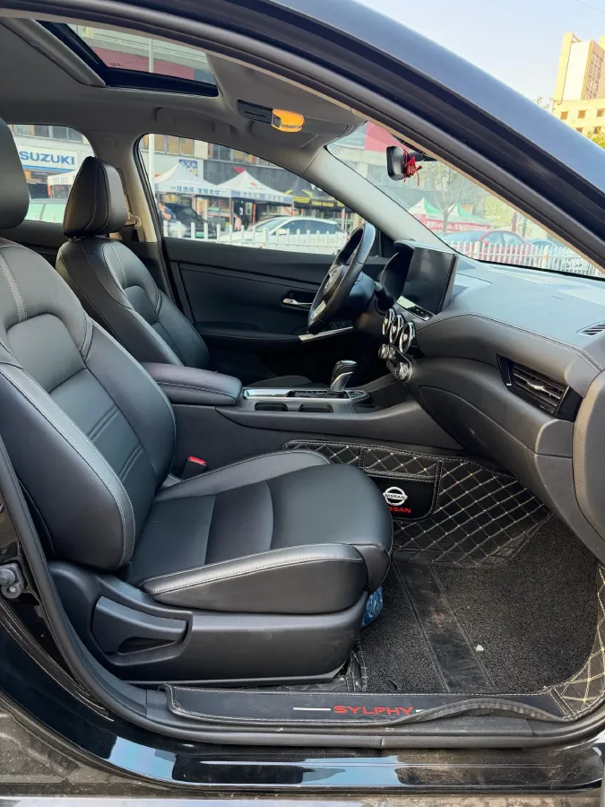 2023 Nissan Sylphy 1.6L 135HP L4 CVT,autocango,china used car exporter,china ev exporter,chinese used car exporter,chinese used ev exporter