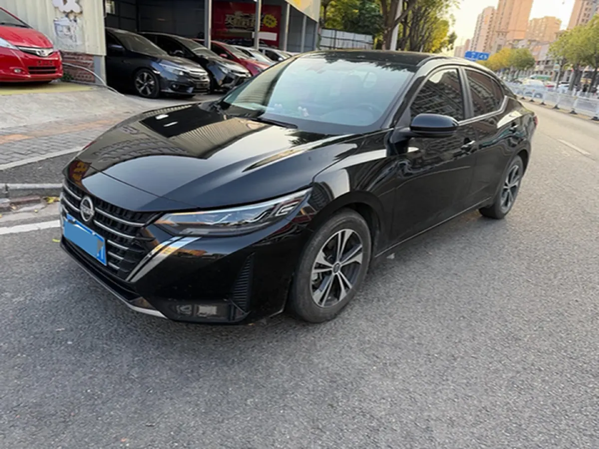 2023 Nissan Sylphy 1.6L 135HP L4 CVT,autocango,china used car exporter,china ev exporter,chinese used car exporter,chinese used ev exporter