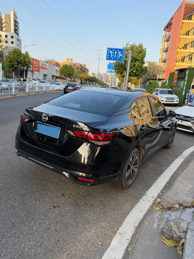 2023 Nissan Sylphy 1.6L 135HP L4 CVT,autocango,china used car exporter,china ev exporter,chinese used car exporter,chinese used ev exporter