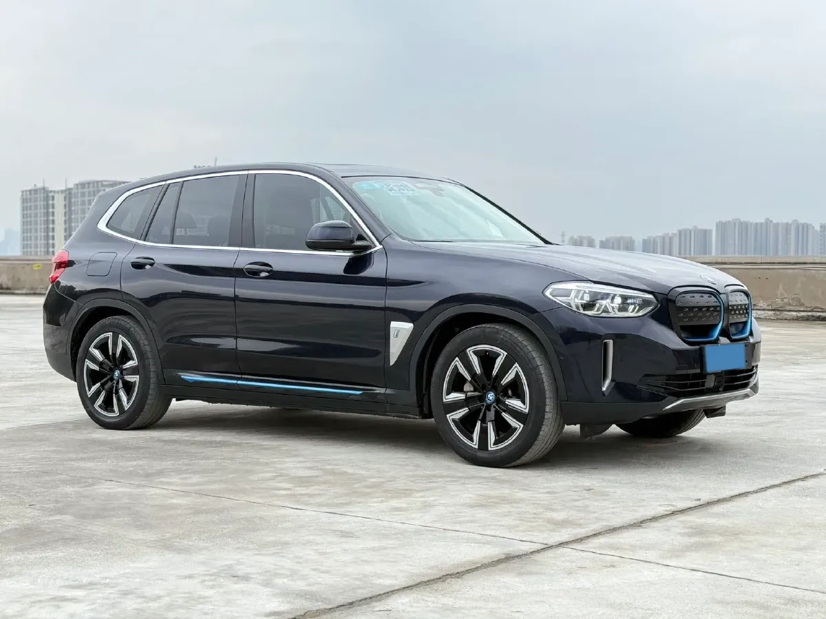 2022 BMW iX3 BEV 80KWH,autocango,china used car exporter,china ev exporter,chinese used car exporter,chinese used ev exporter