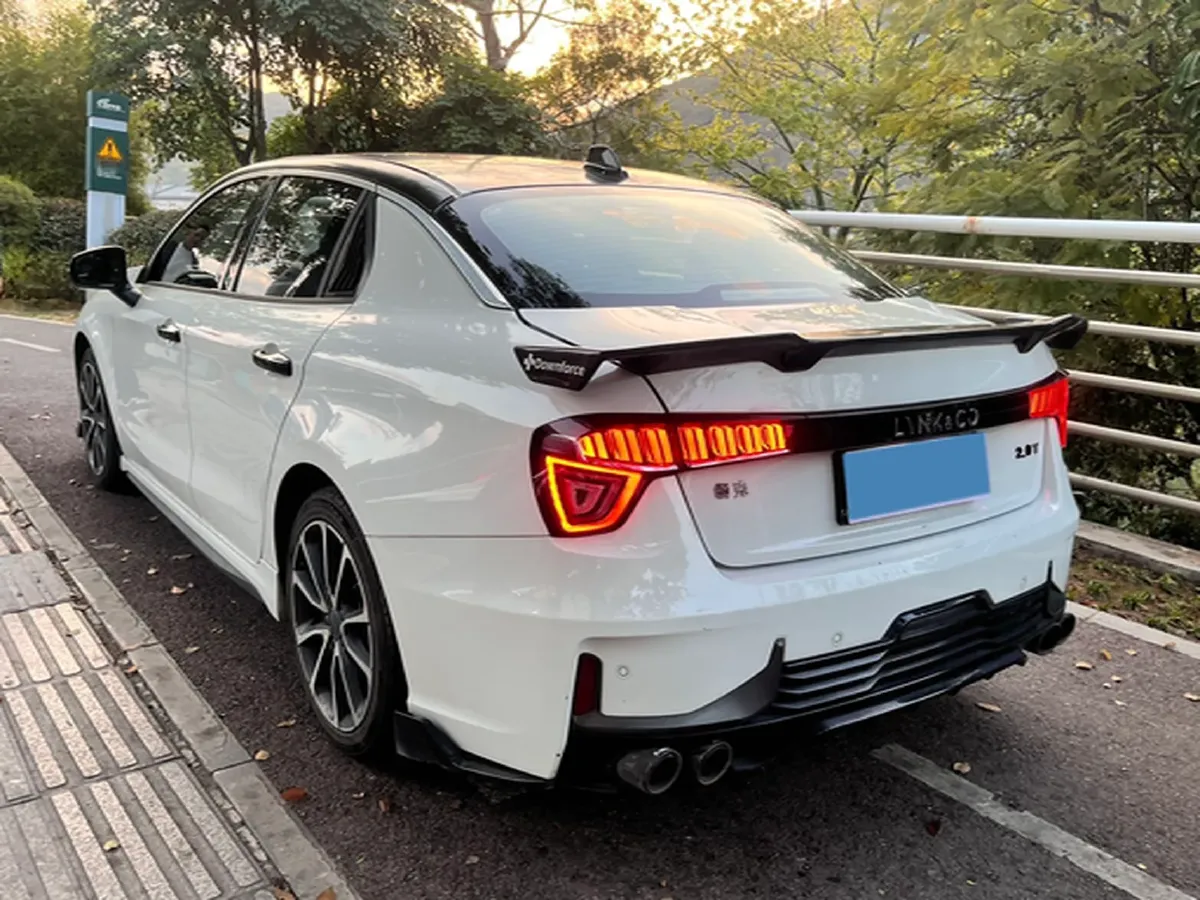 2020 LYNK&CO 03 2.0T 190HP L4 6AT,autocango,china used car exporter,china ev exporter,chinese used car exporter,chinese used ev exporter