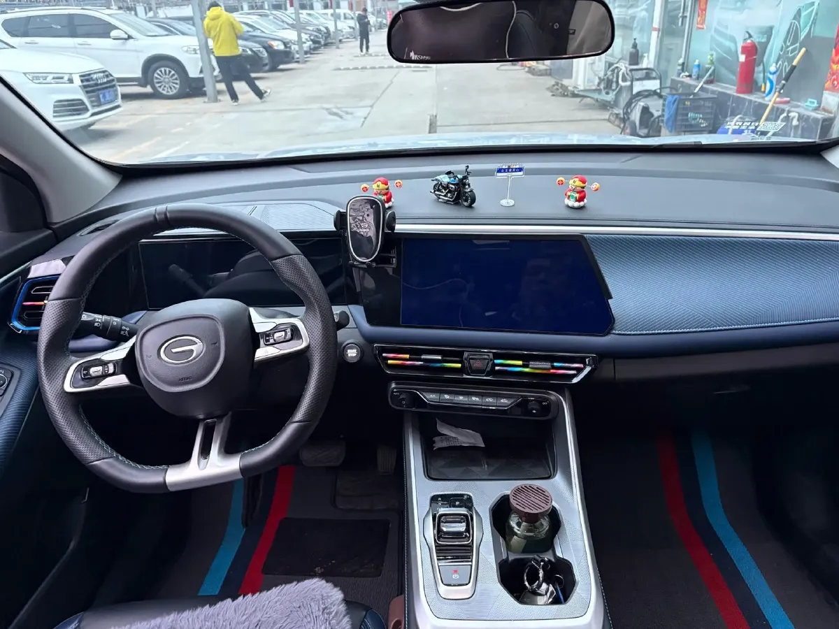 2023 GAC Trumpchi GS3 1.5T 177HP L4 7DCT,autocango,china used car exporter,china ev exporter,chinese used car exporter,chinese used ev exporter