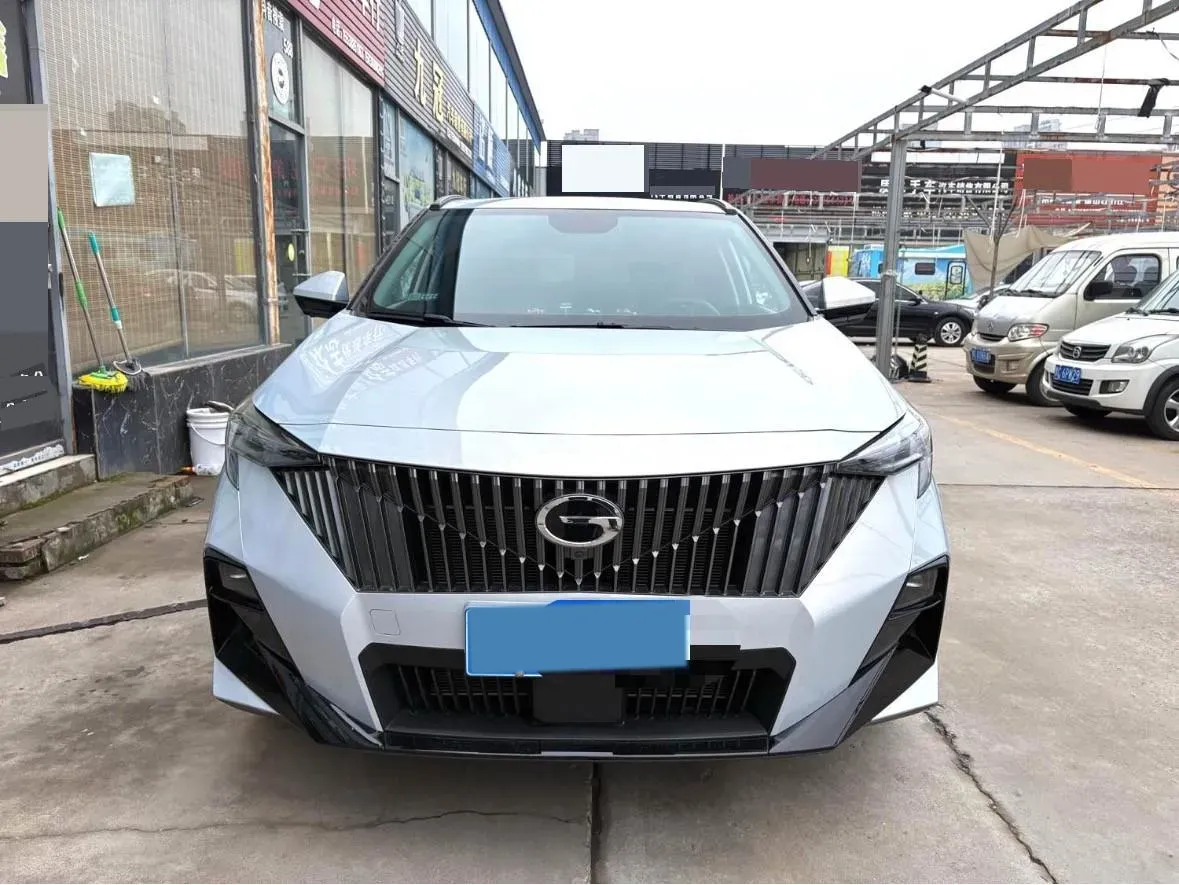 2023 GAC Trumpchi GS3 1.5T 177HP L4 7DCT,autocango,china used car exporter,china ev exporter,chinese used car exporter,chinese used ev exporter