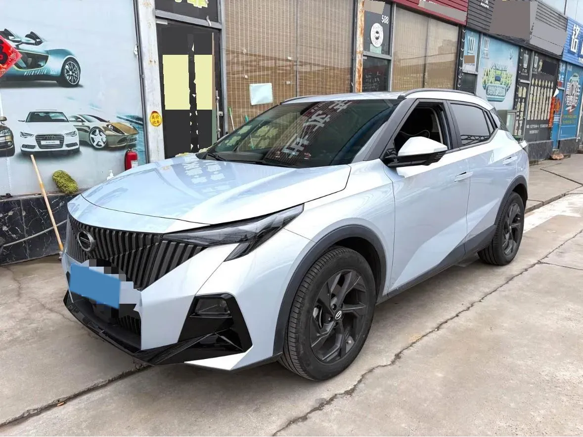 2023 GAC Trumpchi GS3 1.5T 177HP L4 7DCT,autocango,china used car exporter,china ev exporter,chinese used car exporter,chinese used ev exporter