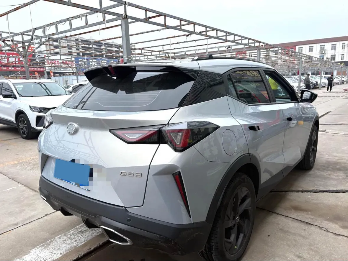 2023 GAC Trumpchi GS3 1.5T 177HP L4 7DCT,autocango,china used car exporter,china ev exporter,chinese used car exporter,chinese used ev exporter