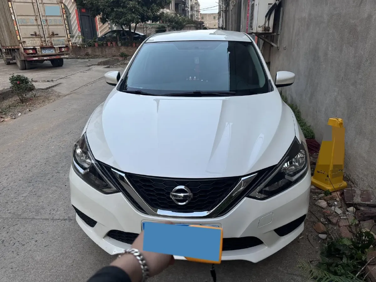 2022 Nissan Sylphy 1.6L 122HP L4 CVT,autocango,china used car exporter,china ev exporter,chinese used car exporter,chinese used ev exporter