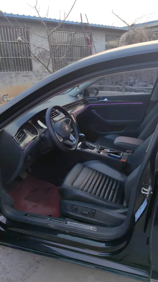 2019 Volkswagen Magotan 2.0T 186HP L4 7DCT,autocango,china used car exporter,china ev exporter,chinese used car exporter,chinese used ev exporter