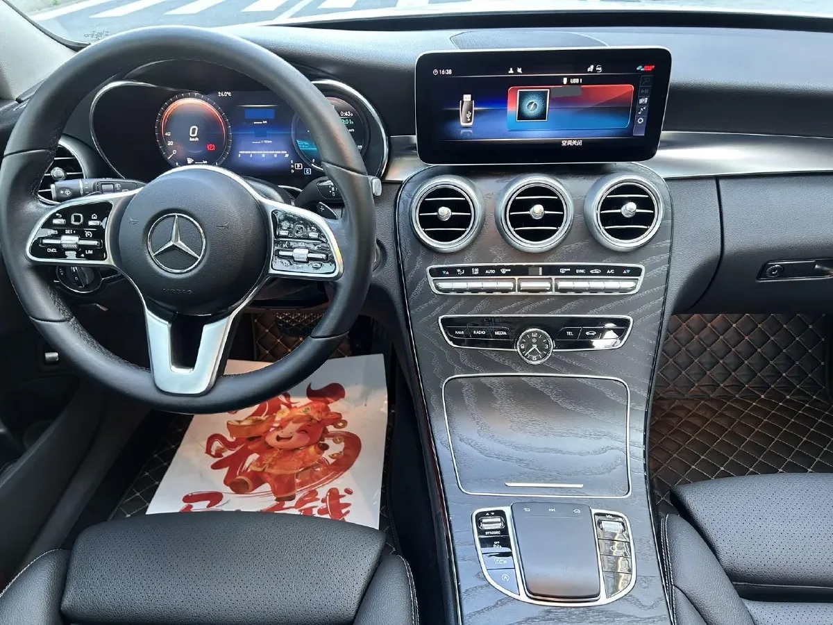 2020 Mercedes-Benz C Class 1.5T 184HP L4 9AT,autocango,china used car exporter,china ev exporter,chinese used car exporter,chinese used ev exporter