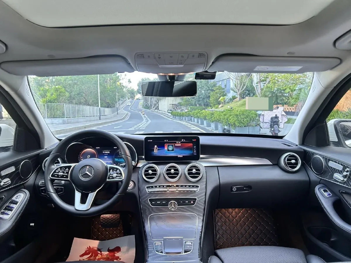 2020 Mercedes-Benz C Class 1.5T 184HP L4 9AT,autocango,china used car exporter,china ev exporter,chinese used car exporter,chinese used ev exporter