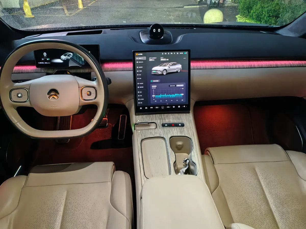 2023 NIO EC7 BEV 75KWH,autocango,china used car exporter,china ev exporter,chinese used car exporter,chinese used ev exporter