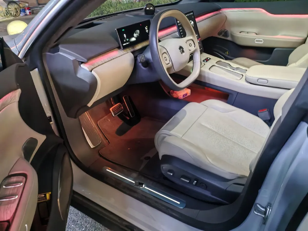 2023 NIO EC7 BEV 75KWH,autocango,china used car exporter,china ev exporter,chinese used car exporter,chinese used ev exporter