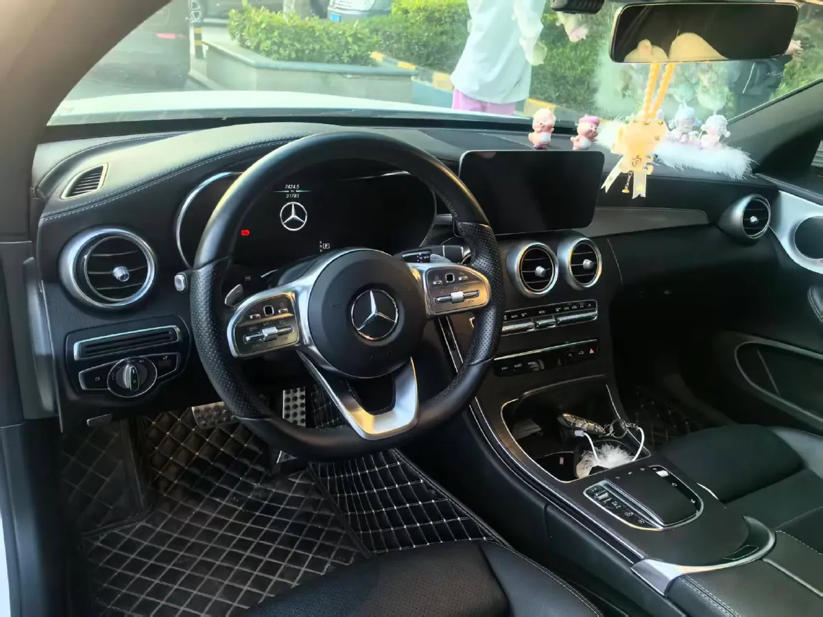 2021 Mercedes-Benz C Class 1.5T 184HP L4 9AT,autocango,china used car exporter,china ev exporter,chinese used car exporter,chinese used ev exporter