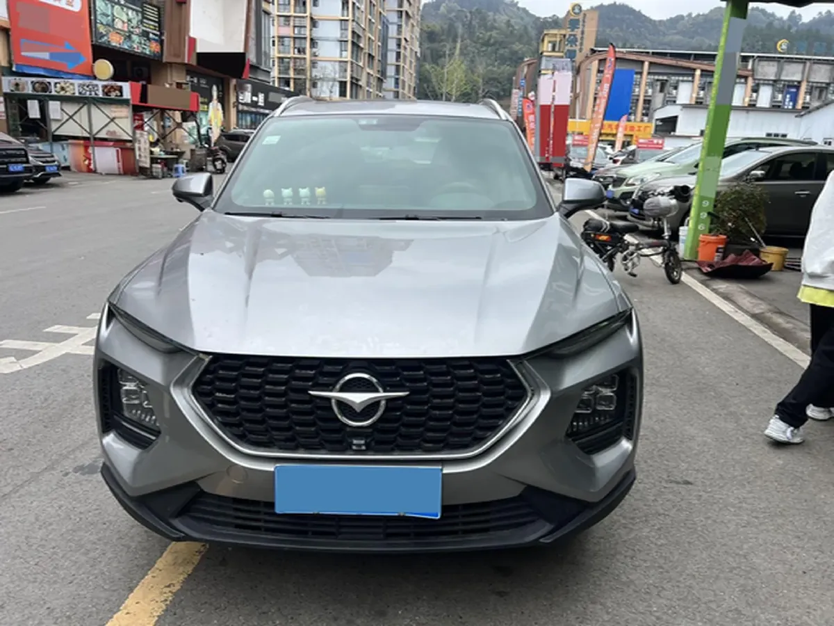 2019 HaiMa 8S 1.6T 195HP L4 6AT,autocango,china used car exporter,china ev exporter,chinese used car exporter,chinese used ev exporter