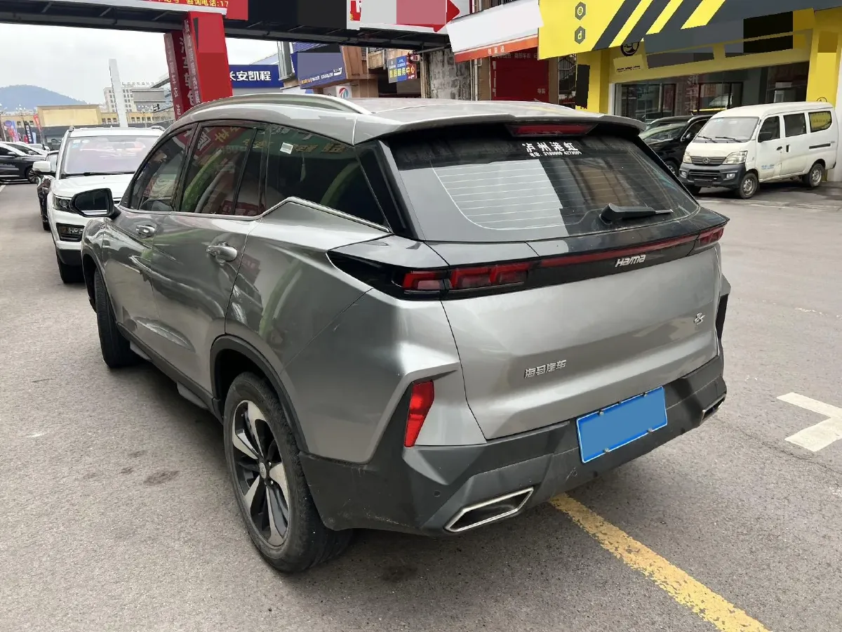 2019 HaiMa 8S 1.6T 195HP L4 6AT,autocango,china used car exporter,china ev exporter,chinese used car exporter,chinese used ev exporter
