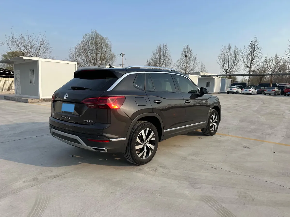 2021 Volkswagen Tayron 1.4T 150HP L4 7DCT,autocango,china used car exporter,china ev exporter,chinese used car exporter,chinese used ev exporter