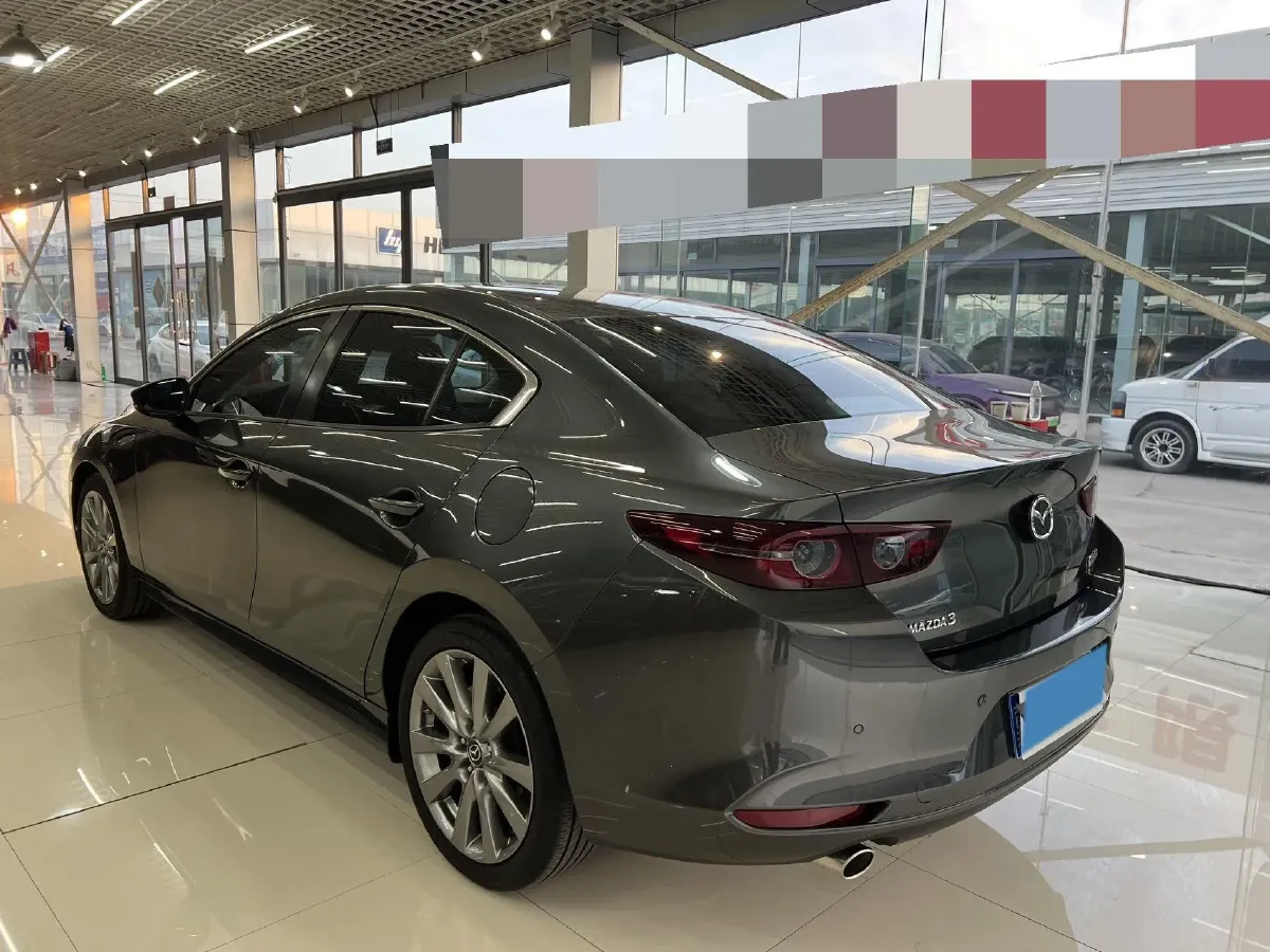 2022 Mazda 3 Axela 2.0L 158HP L4 6AT,autocango,china used car exporter,china ev exporter,chinese used car exporter,chinese used ev exporter