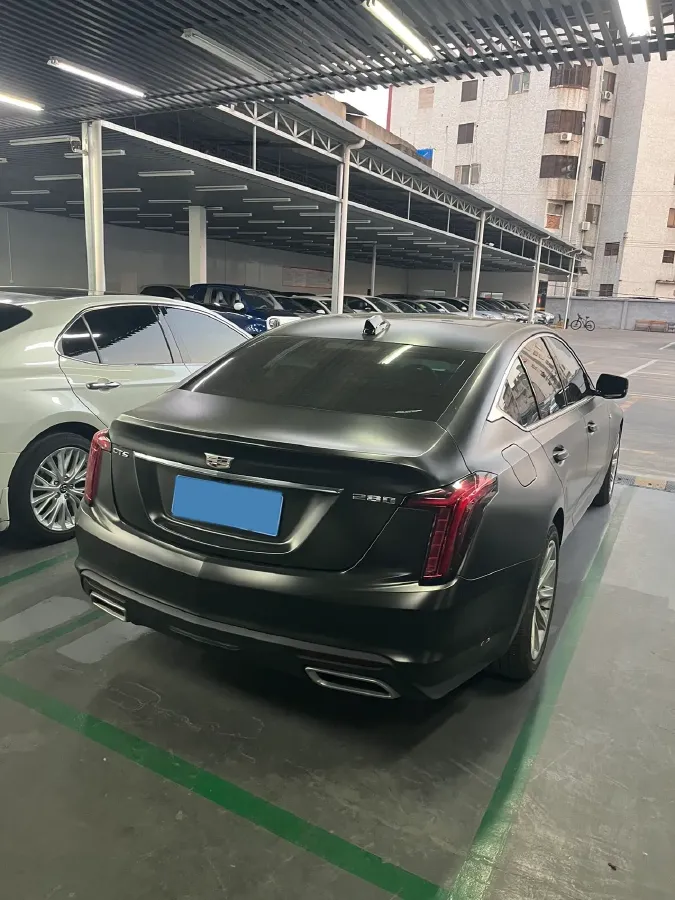 2024 Cadillac CT5 2.0T 237HP L4 10AT,autocango,china used car exporter,china ev exporter,chinese used car exporter,chinese used ev exporter