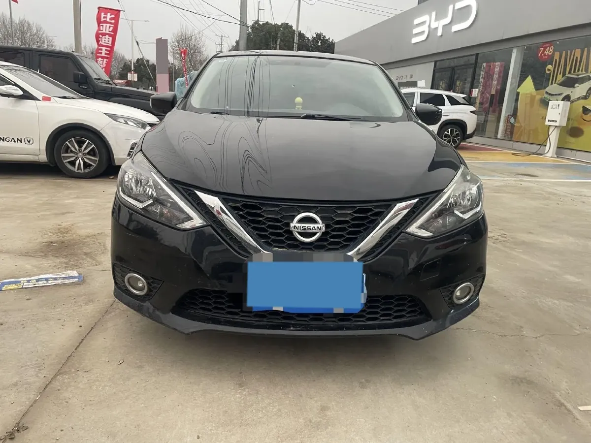 2019 Nissan Sylphy 1.6L 126HP L4 CVT,autocango,china used car exporter,china ev exporter,chinese used car exporter,chinese used ev exporter