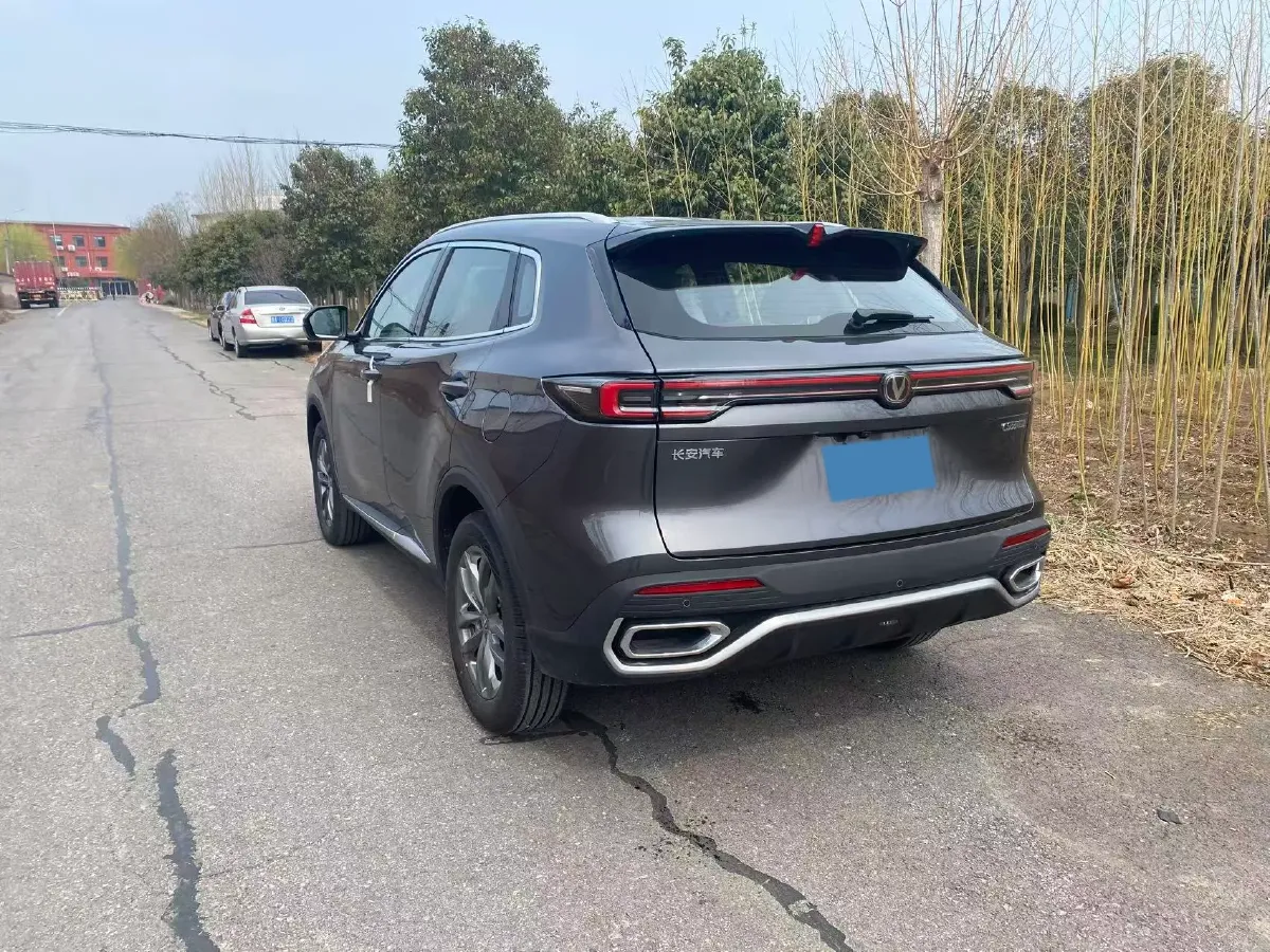 2026 ChangAn CS55 Plus 1.5T 192HP L4 7DCT,autocango,china used car exporter,china ev exporter,chinese used car exporter,chinese used ev exporter
