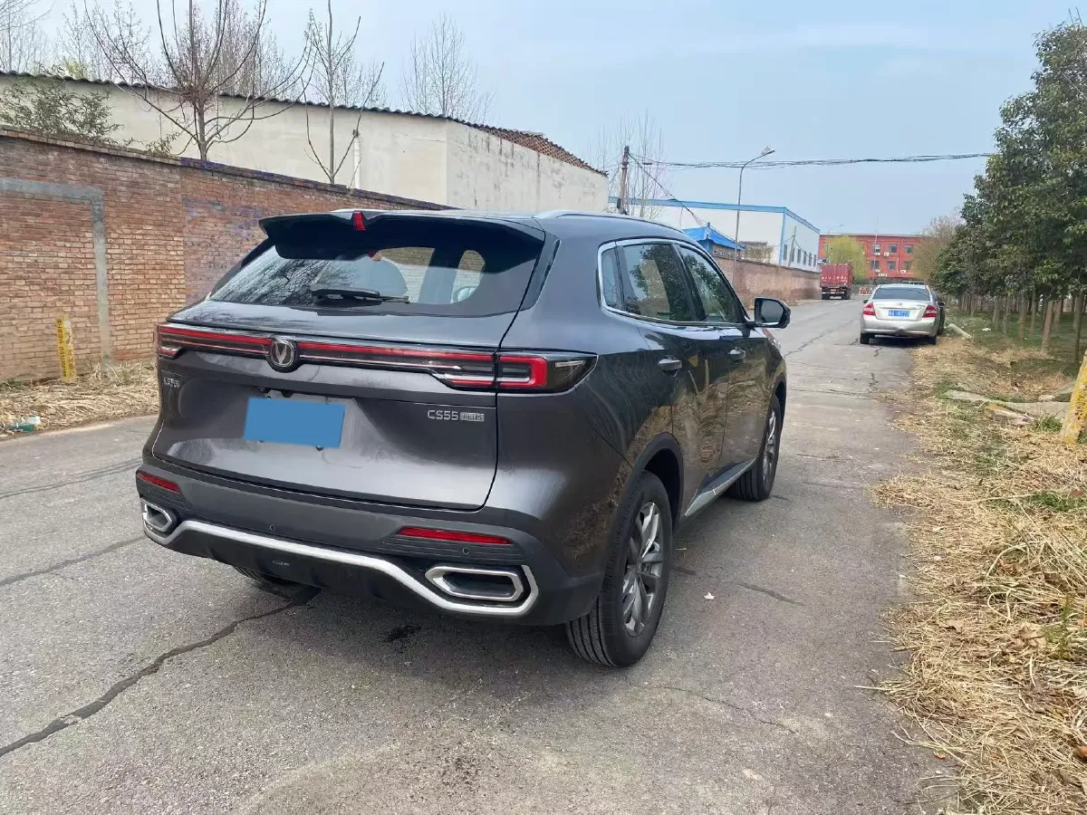 2026 ChangAn CS55 Plus 1.5T 192HP L4 7DCT,autocango,china used car exporter,china ev exporter,chinese used car exporter,chinese used ev exporter