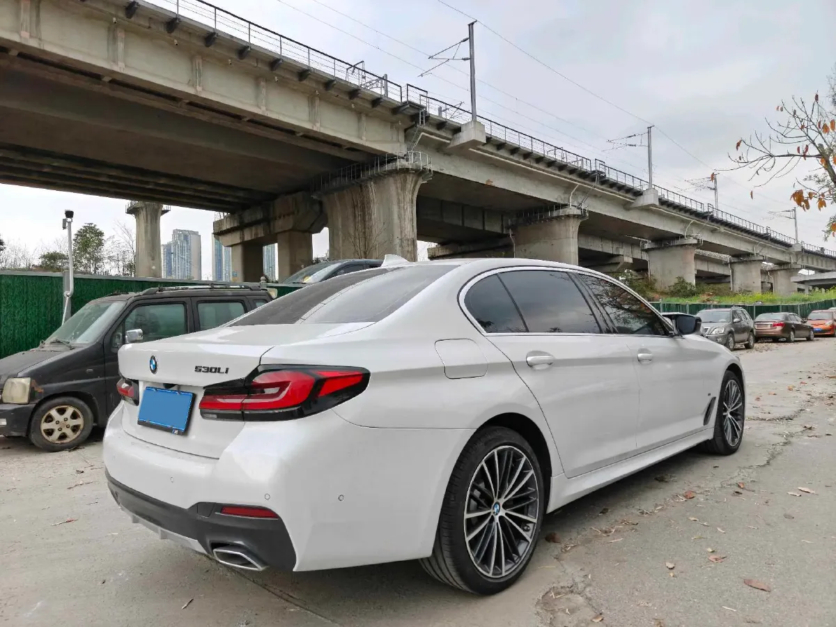 2021 BMW 5 Series 2.0T 252HP L4 8AT,autocango,china used car exporter,china ev exporter,chinese used car exporter,chinese used ev exporter