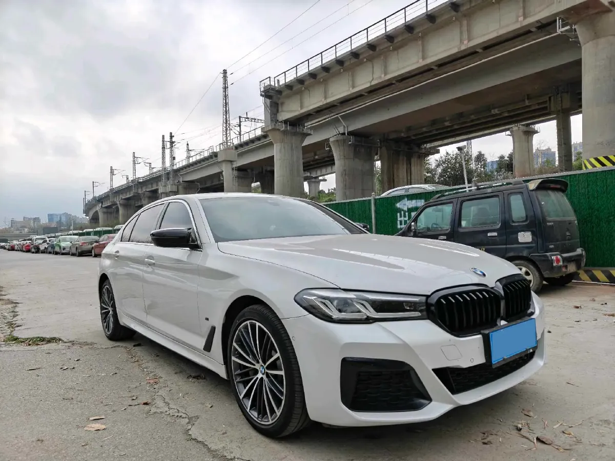 2021 BMW 5 Series 2.0T 252HP L4 8AT,autocango,china used car exporter,china ev exporter,chinese used car exporter,chinese used ev exporter