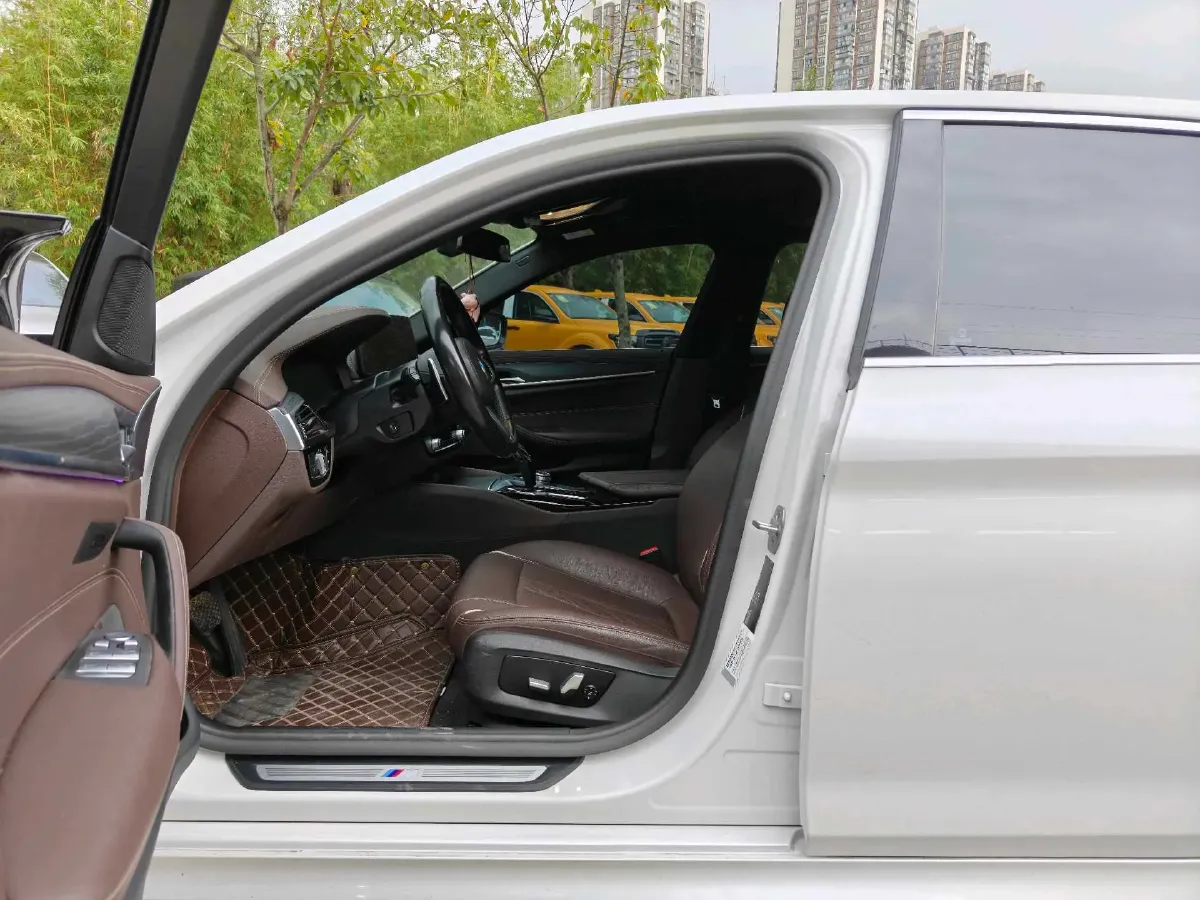 2021 BMW 5 Series 2.0T 252HP L4 8AT,autocango,china used car exporter,china ev exporter,chinese used car exporter,chinese used ev exporter