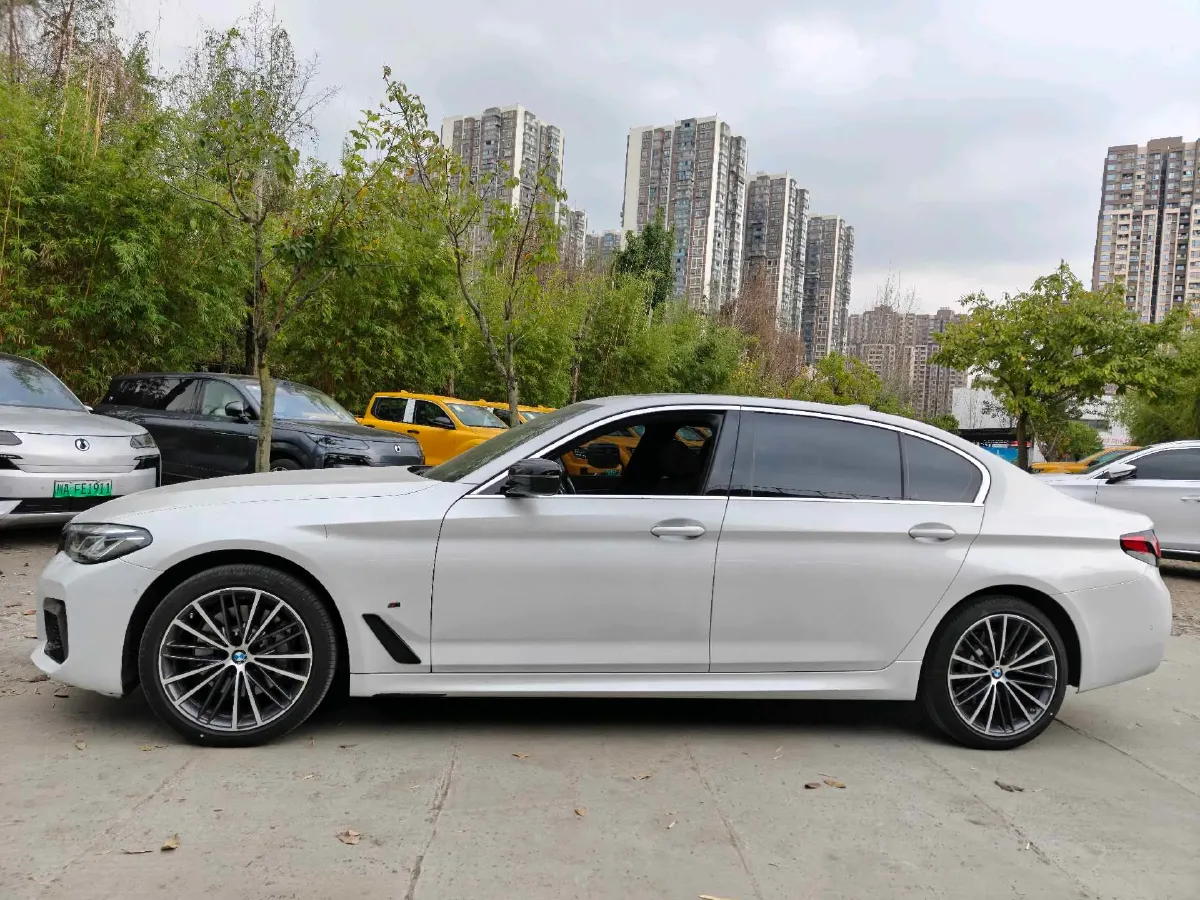 2021 BMW 5 Series 2.0T 252HP L4 8AT,autocango,china used car exporter,china ev exporter,chinese used car exporter,chinese used ev exporter