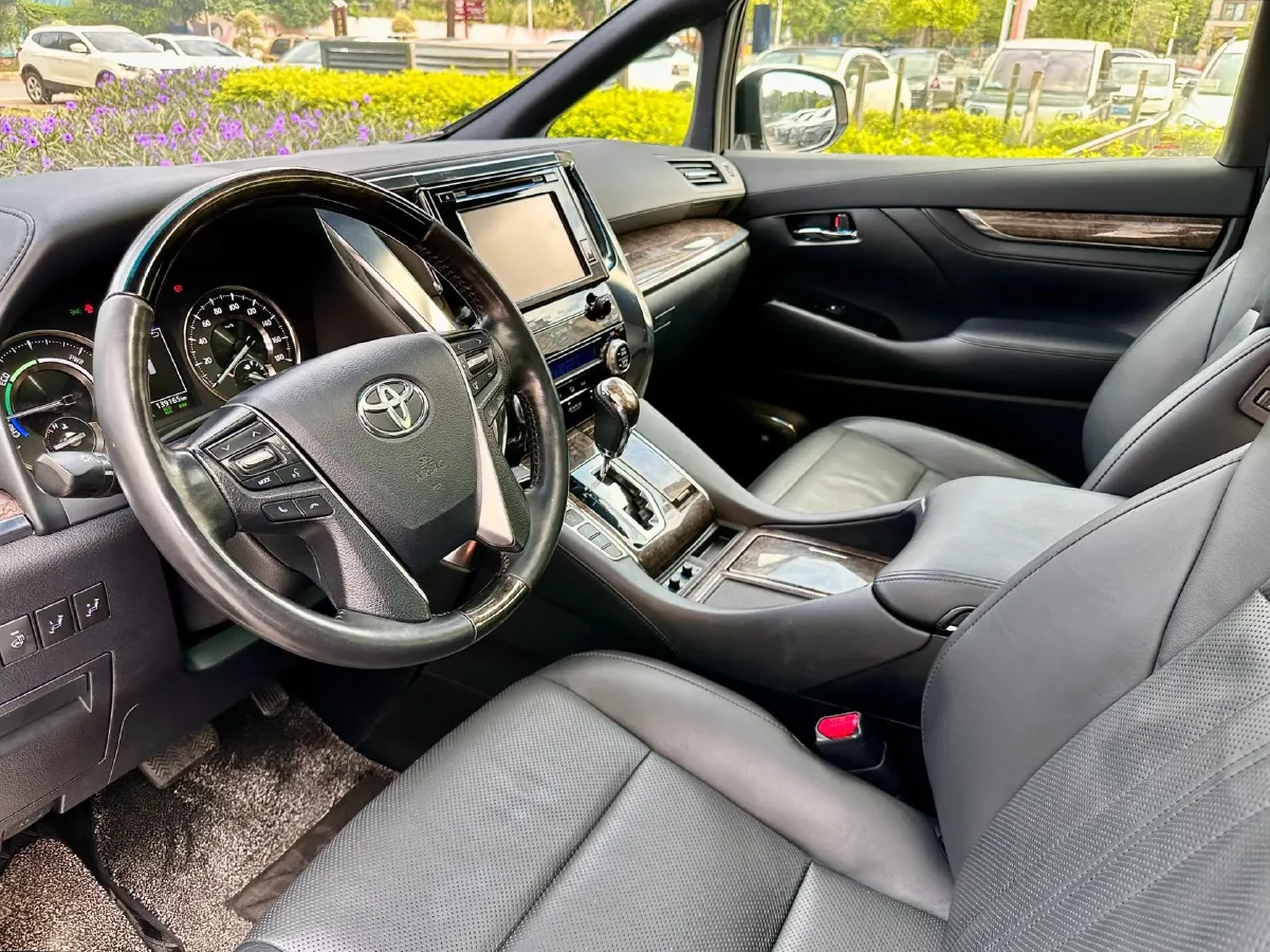 2019 Toyota Vellfire 2.5L 117HP L4 E-CVT Hybrid,autocango,china used car exporter,china ev exporter,chinese used car exporter,chinese used ev exporter