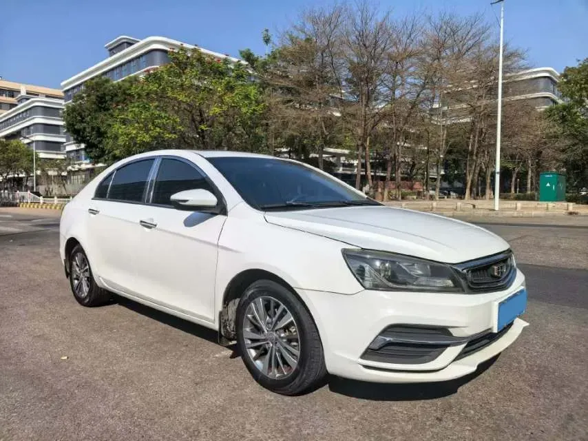 2018 Geely Emgrand 1.5L 109HP L4 5MT,autocango,china used car exporter,china ev exporter,chinese used car exporter,chinese used ev exporter