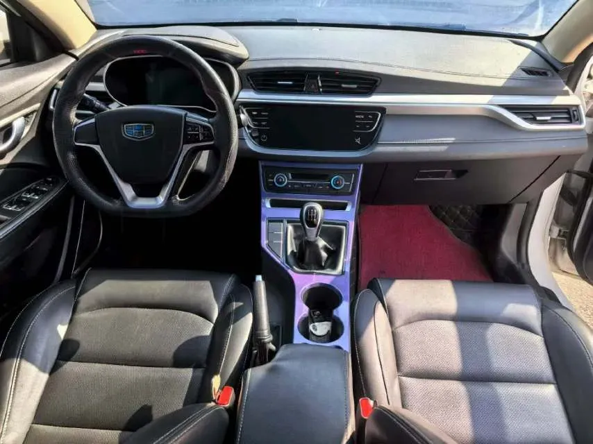 2018 Geely Emgrand 1.5L 109HP L4 5MT,autocango,china used car exporter,china ev exporter,chinese used car exporter,chinese used ev exporter