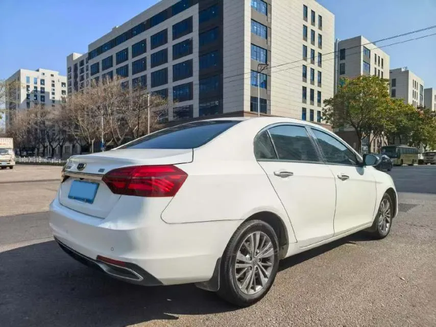 2018 Geely Emgrand 1.5L 109HP L4 5MT,autocango,china used car exporter,china ev exporter,chinese used car exporter,chinese used ev exporter