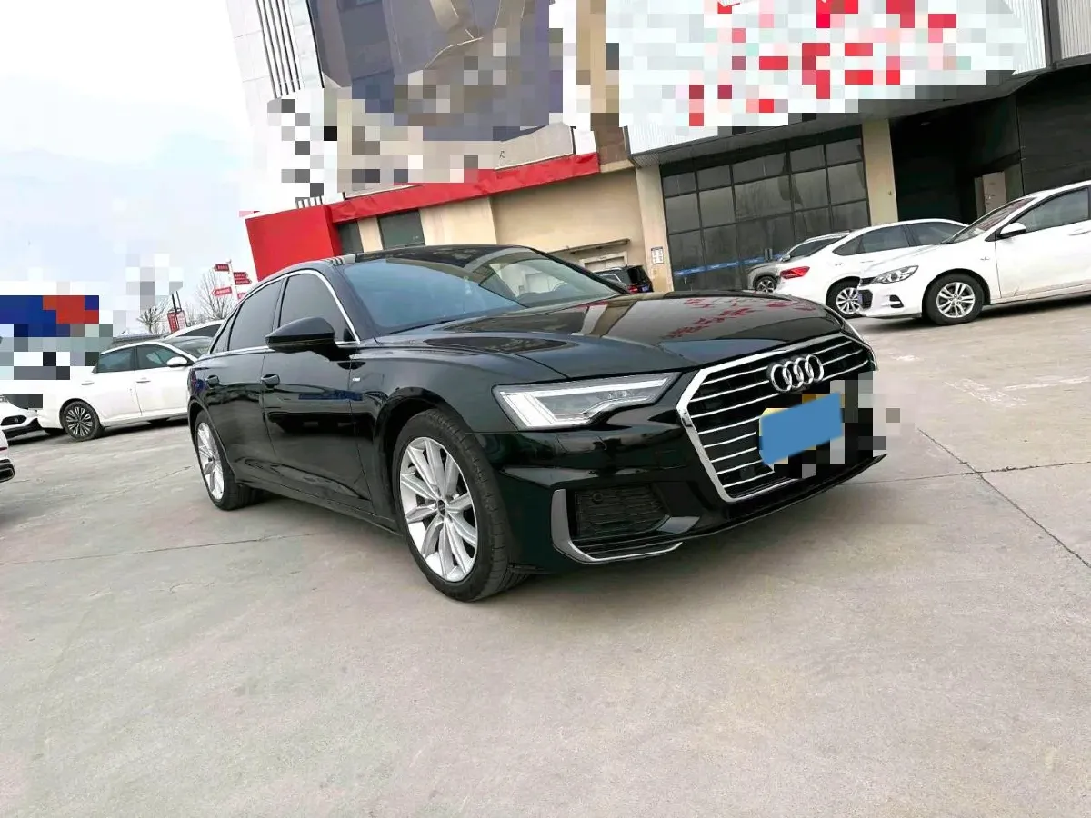 2022 Audi A6L 2.0T 224HP L4 7DCT,autocango,china used car exporter,china ev exporter,chinese used car exporter,chinese used ev exporter