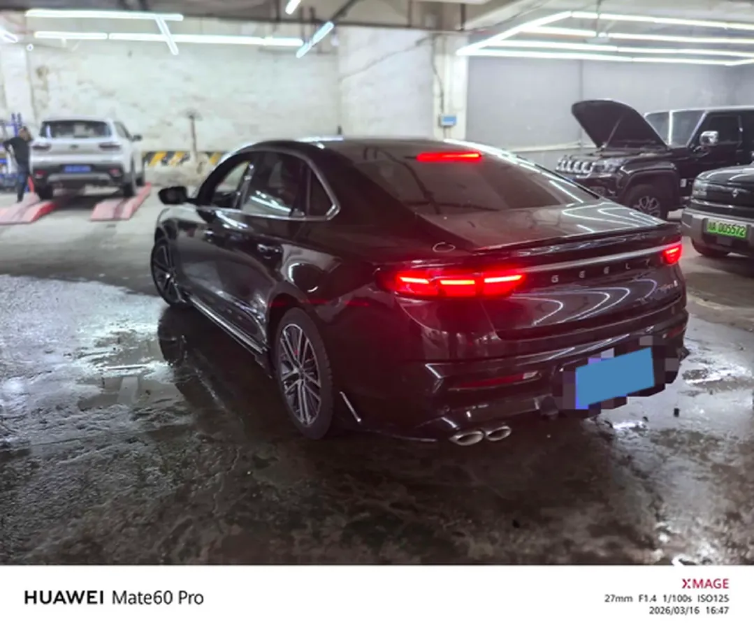 2023 Geely Preface 2.0T 190HP L4 7DCT,autocango,china used car exporter,china ev exporter,chinese used car exporter,chinese used ev exporter