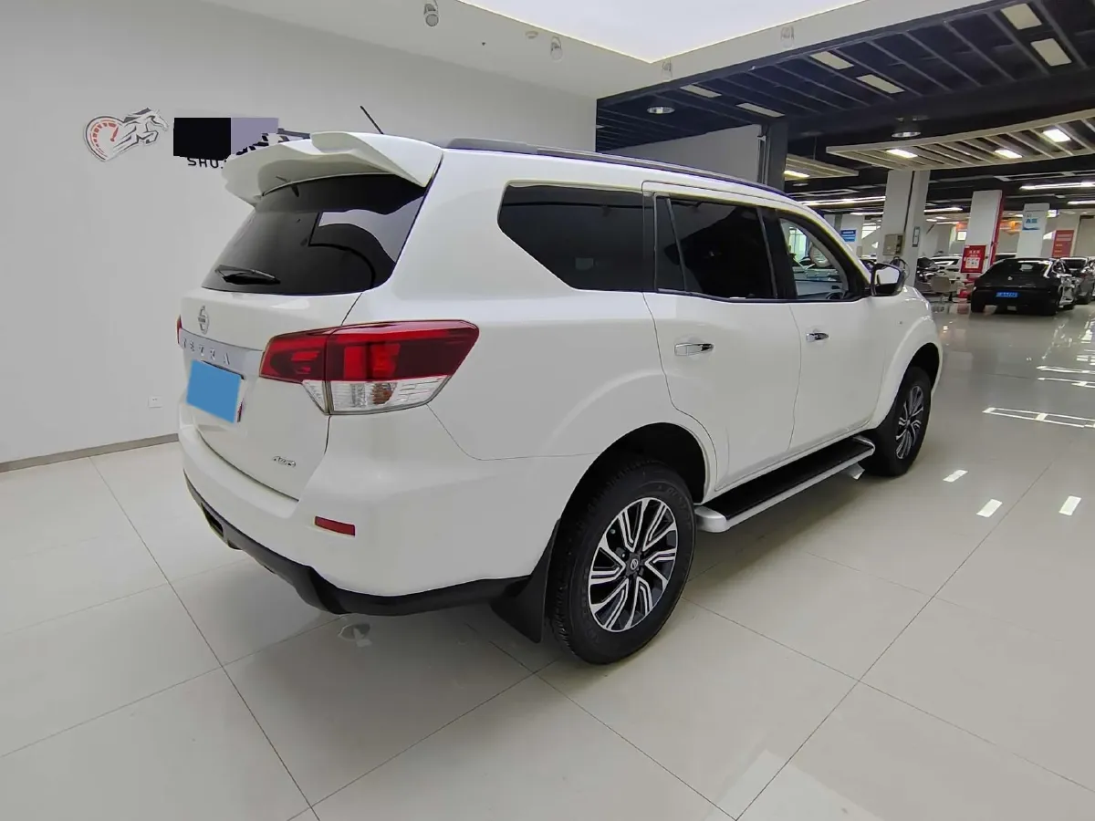 2020 Nissan Terra 2.5L 193HP L4 7AT,autocango,china used car exporter,china ev exporter,chinese used car exporter,chinese used ev exporter