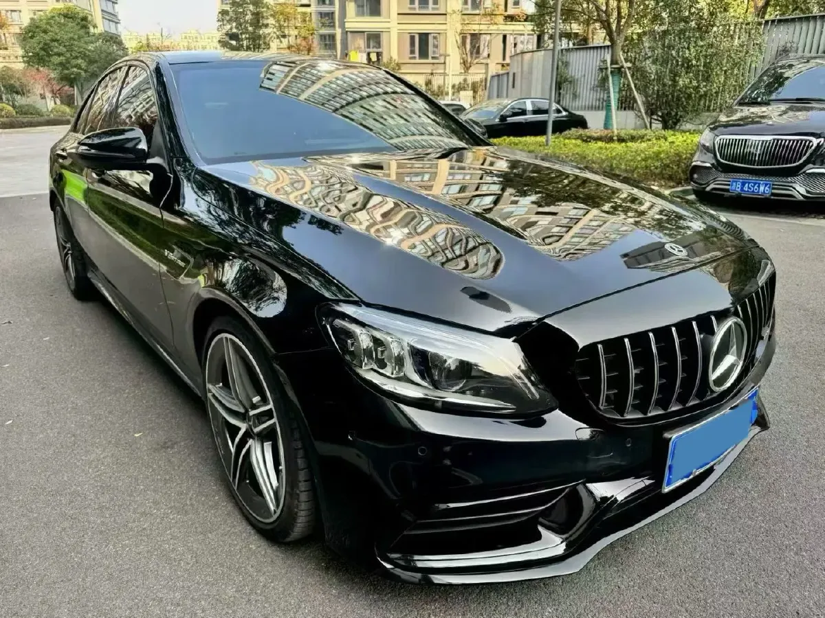 2021 Mercedes-Benz C AMG 4.0T 476HP V8 9AT,autocango,china used car exporter,china ev exporter,chinese used car exporter,chinese used ev exporter