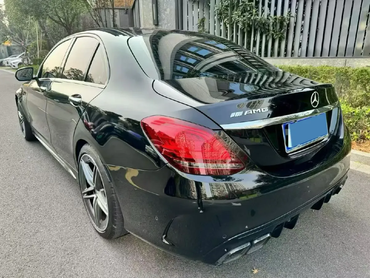 2021 Mercedes-Benz C AMG 4.0T 476HP V8 9AT,autocango,china used car exporter,china ev exporter,chinese used car exporter,chinese used ev exporter