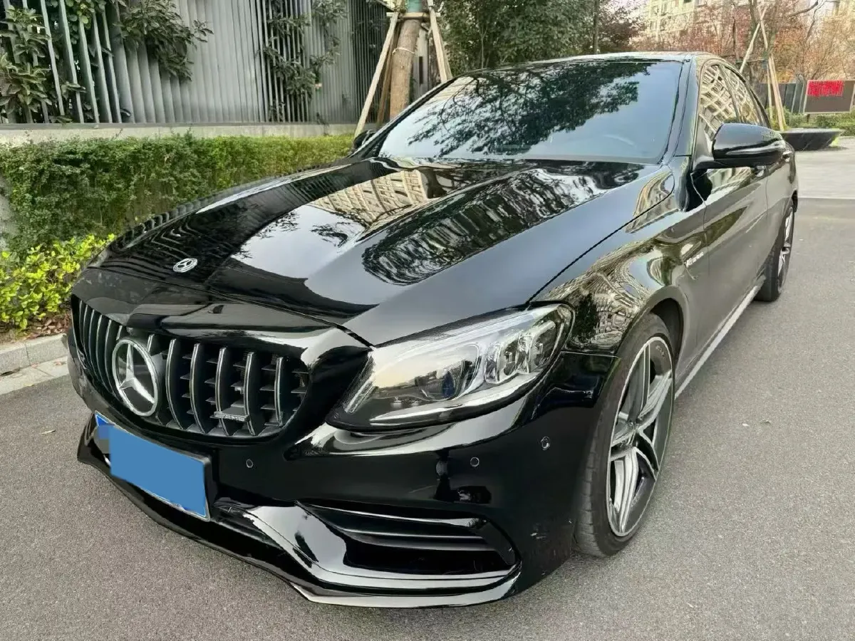 2021 Mercedes-Benz C AMG 4.0T 476HP V8 9AT,autocango,china used car exporter,china ev exporter,chinese used car exporter,chinese used ev exporter