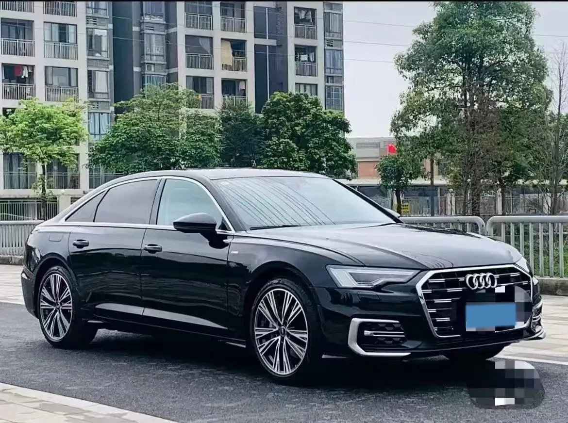 2020 Audi A6L 2.0T 224HP L4 7DCT,autocango,china used car exporter,china ev exporter,chinese used car exporter,chinese used ev exporter