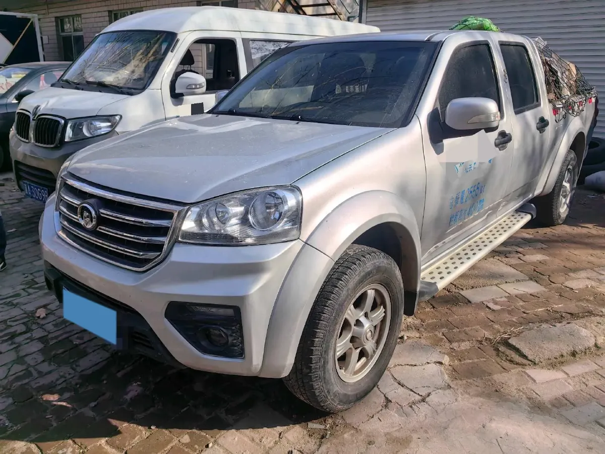 2020 Great Wall Wingle 5 2.0T 136HP L4 6MT,autocango,china used car exporter,china ev exporter,chinese used car exporter,chinese used ev exporter