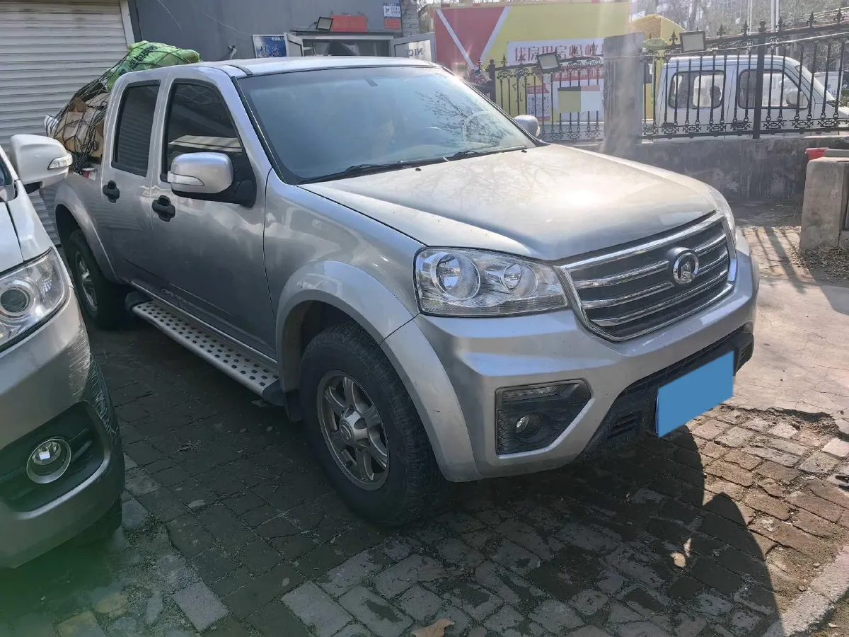 2020 Great Wall Wingle 5 2.0T 136HP L4 6MT,autocango,china used car exporter,china ev exporter,chinese used car exporter,chinese used ev exporter