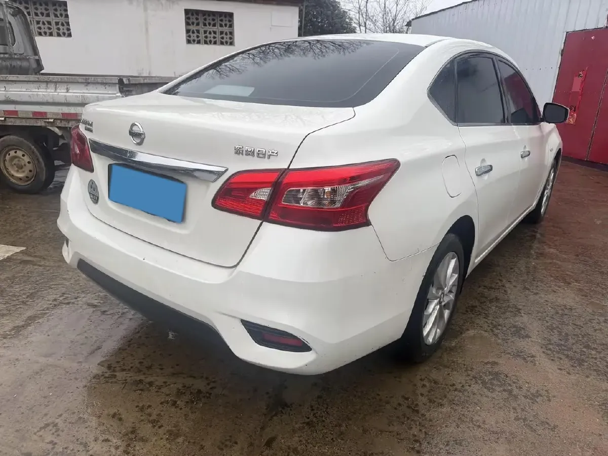 2019 Nissan Sylphy 1.6L 126HP L4 CVT,autocango,china used car exporter,china ev exporter,chinese used car exporter,chinese used ev exporter