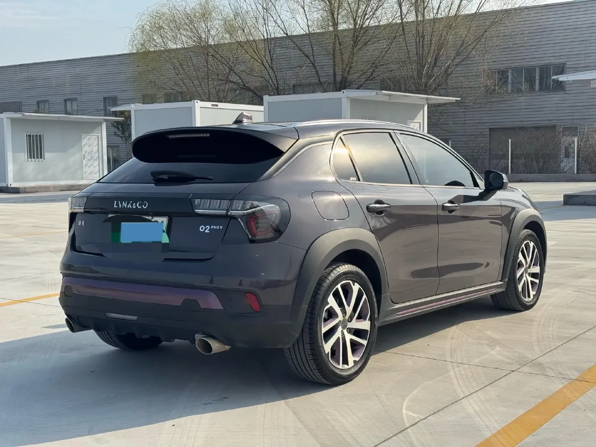 2021 LYNK&CO 02 New Energy 1.5T 180HP L3 7DCT PHEV 9.4KWH,autocango,china used car exporter,china ev exporter,chinese used car exporter,chinese used ev exporter