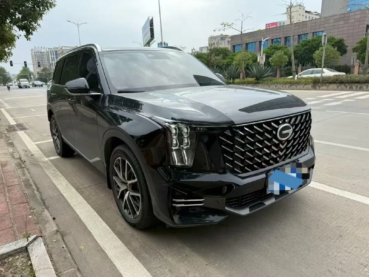 2022 GAC Trumpchi GS8 2.0T 190HP L4 E-CVT Hybrid,autocango,china used car exporter,china ev exporter,chinese used car exporter,chinese used ev exporter